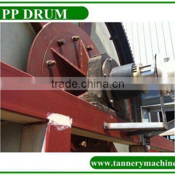 Leather Process Tannery Machine PP Dyeing Drum photo-4