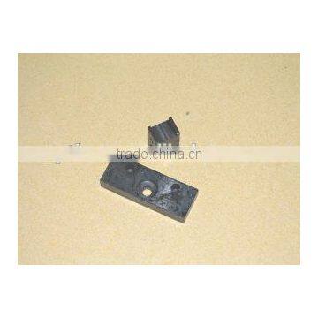 U V Belt Groove Hanging Roller Sliding Door Pulley Small Plastic Nylon Cable Rope Lifting Conveyors Pulley Wheels with Bearings
