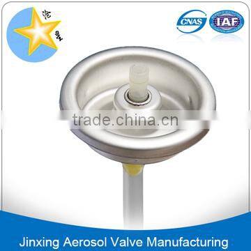 Silicone Aerosol Spray Valve With Spray Nozzle