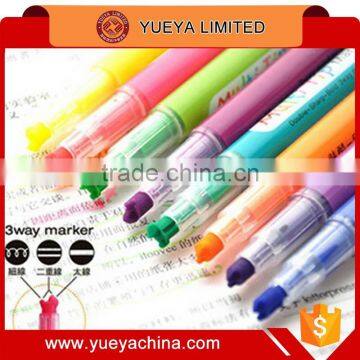 Multi-Tip Highlighter Marker Pen photo-3