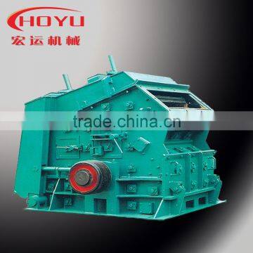 Full hydraulic chassis counterattack hammer crusher