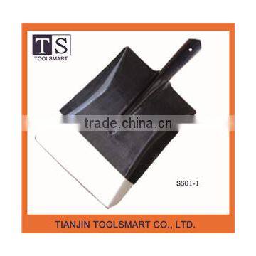 Coal Steel Shovel With Wooden Handle photo-2