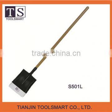 Wooden Handle Coal Shovel photo-2