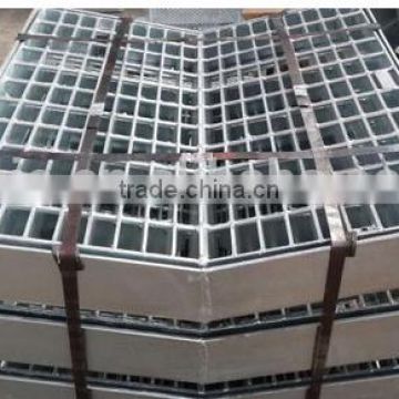 v-shaped steel grating