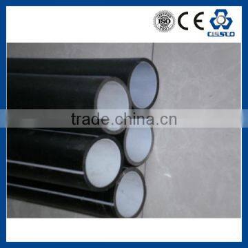 CE STANDARD HIGH OUTPUT PE SILICON PIPE EXTRUSION MACHINE photo-3