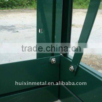 Insulated Tempered Indoor Glass Greenhouse HX98127 photo-6