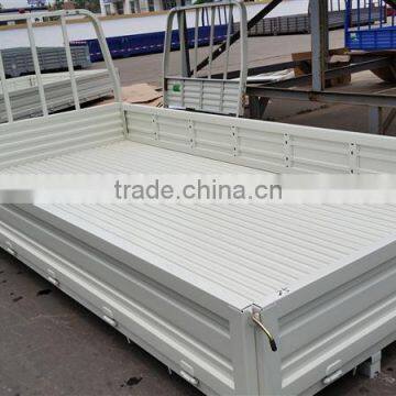 JAC/JMC/FOTON/FAW KIA HYUNDAI Dump Truck Body Flat Box for Kia photo-3