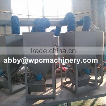 PE/PP WPC Concentrated Feeding System/Auto Dosing System/dosing and Mixing Machine photo-5