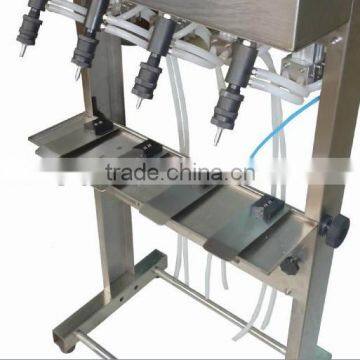 2015 JF New High Precision Automatic Liquid Filling Machine/ Perfume, Oil, Cosmetic Toner, Milk, Juice Liquid Filling photo-3