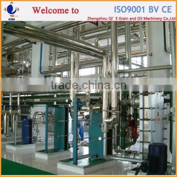 High oil refining rate peanut oil refining process