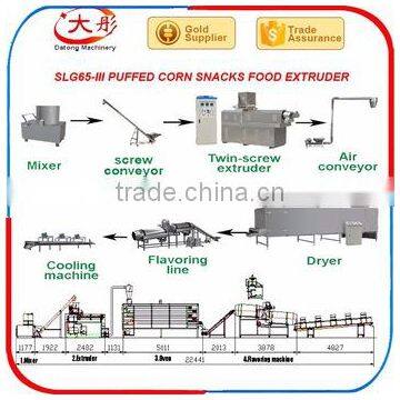 Plastic Puff Corn Snack Food Equipment Made in China photo-5