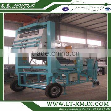 High capacity vibration sieve Rice Grading Rotary Cleaning screen