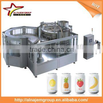 New design automatic juice filling machine , small juice filling machine