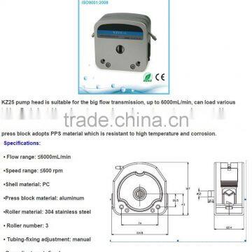 Economic and Multichannel Peristaltic Pump KWT300S/KZ25-L(Aluminium Alloy Head) ( CE,ISO9001) photo-2