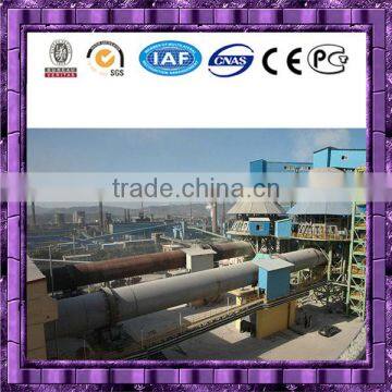 Professional 100-2000tpd cement plant turnkey construction