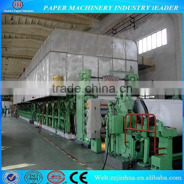 1575mm 15T/D Fourdrinier and Multi-dryer Paper Production Machinery, a4 Copy Paper Making Machine