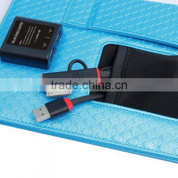 China Manufacture Charging Phone 7w Solar Panel With Usb Wire photo-3
