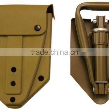 German Army Folding Spade With Bag US Army Military Shovel / Field Spade Aluminium Metal - Ideal for Camping, Outdoor, Survival, photo-3