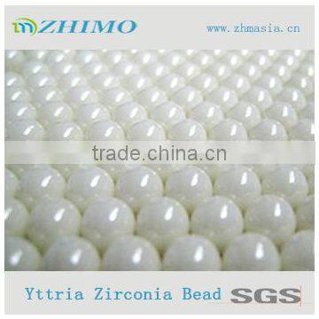 machined refactory zirconia beads supplier