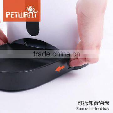 Hi-tech Battery-powered Automatic Pet Feeder Remotely Controlled by Smartphone APP for Friends Gift photo-5