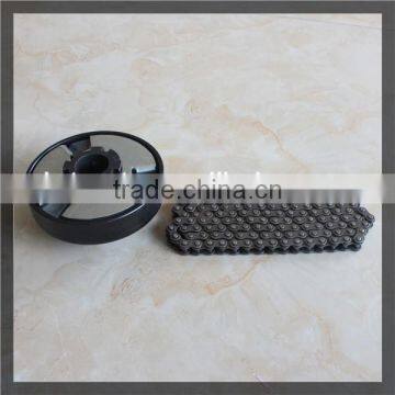 Racing Clutch #35 Chain 15 Tooth 1" Bore Mini Bike Go Kart Racing Parts With #35 Chain photo-4