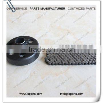 15 Teeth Low Price 1" Bore go Kart Engine Clutches With #35 Chain photo-3