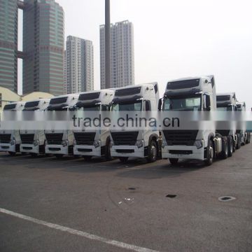 sinotruk howo 6 wheel A7 truck