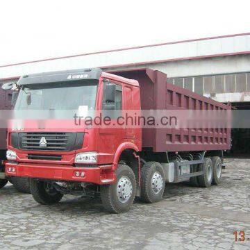 371HP 8X4 HOWO Tipper Truck