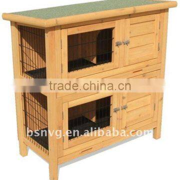 Wooden Rabbit Hutch