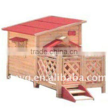 Solid Wooden Dog kennel