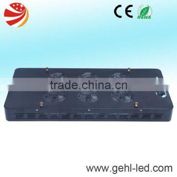 New Gaea 1200w Dimmable Led Grow Light Iron Lamp Body Material and Full Spectrum 13 Bands Adjustable Color photo-4