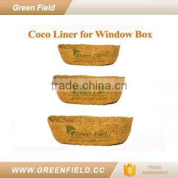 Replacement Coconut Fiber Liners for Window Boxes