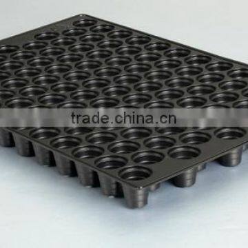 New Coming Excellent Quality Low Price Black Seedling Plug Tray photo-4