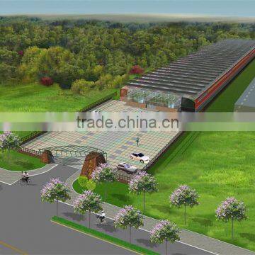 Factory Price Green Houses Agriculture photo-6