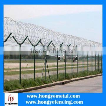 High Quality Y Post Fence, Razor Barbed Wire Fence, Airport Fence(Factory Price) photo-4