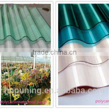 Twin Wall Polycarbonate Corrugated Sheet photo-6