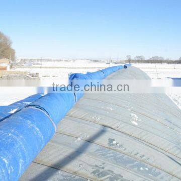 Pvc Laminated Tarpaulin 0.9mm 1000*1000 20*22 Coated Pool Cover photo-6