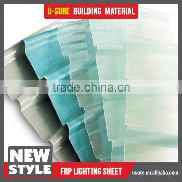 Top Quality Cheap Transpanent Skyline FRP Sheet photo-4