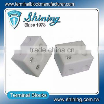 TC-652-A Heat Resistant 600V 65A 2 Pole Ceramic Video Terminal Block photo-5