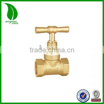 Alibaba China suppliers wholesale high quality brass stop valve