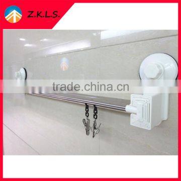 Foldable Stainless Steel Bathroom Towel Shelf Rack photo-4
