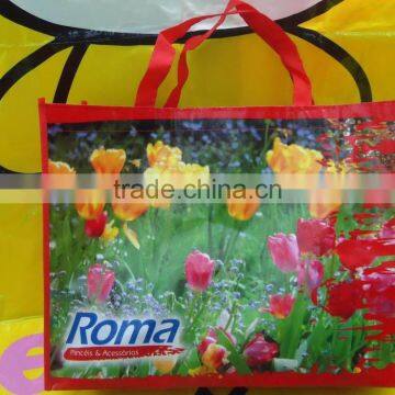 recycled laminated nonwoven shopping bag