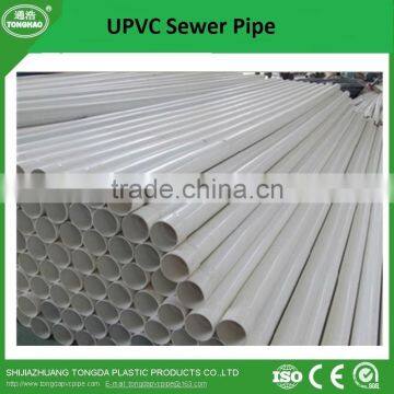 4 Inch Pvc Pipe /4" Pvc Pipe With High Quality