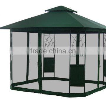 metal screen pavilion gazebo