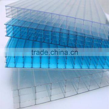 100% Virgin Ten Years Guarteen Polycarbonate Hollow Sheet photo-3