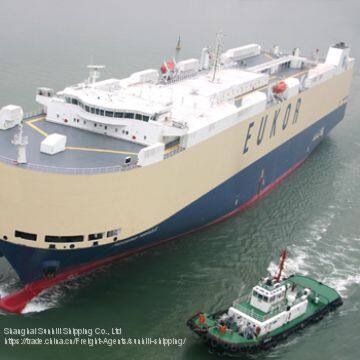 Break-bulk and Ro-Ro transport services from Shanghai to Manila