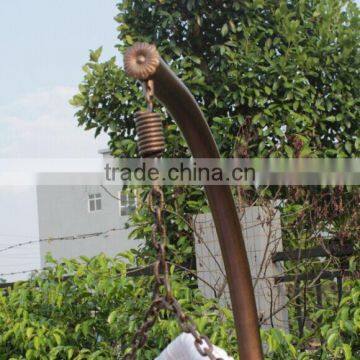 Outdoor Furniture Wicker Double Rattan Hanging Chair photo-5