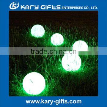 WATERPROOF IP 68 40CM GARDEN POOL LED BALL LIGHT OUTDOOR