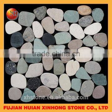 2016 2-3cm Red Natural Unpolished Pebble Stone Tile photo-5