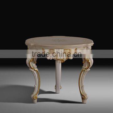 Classical European Beige And Gold Color Sectional Sofa Set, 3+2+1 Living Room Elegant Floral Sofa Set photo-4